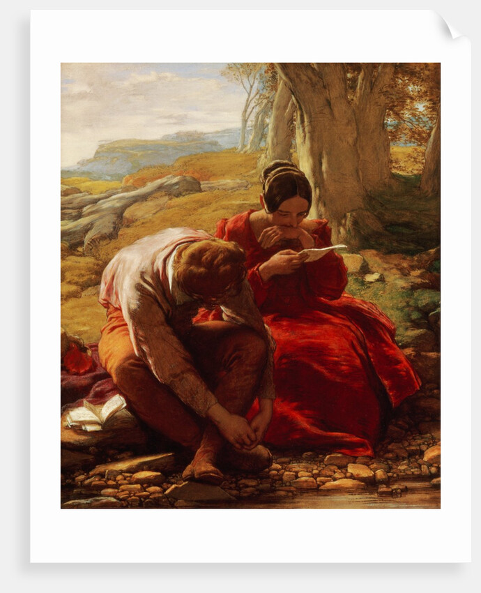 The Sonnet by William Mulready