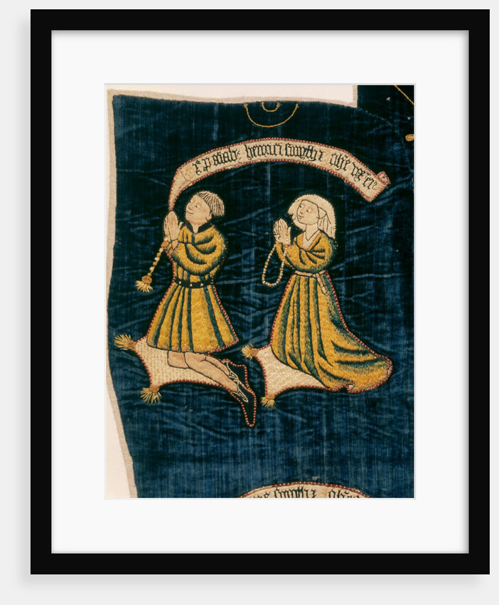 Henry Smyth and his  wife Johanna by Unknown