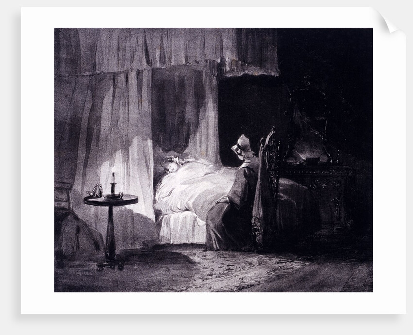 The Bed of Sickness by William Collingwood-Smith