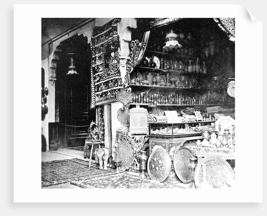 Indian Serai by Anonymous