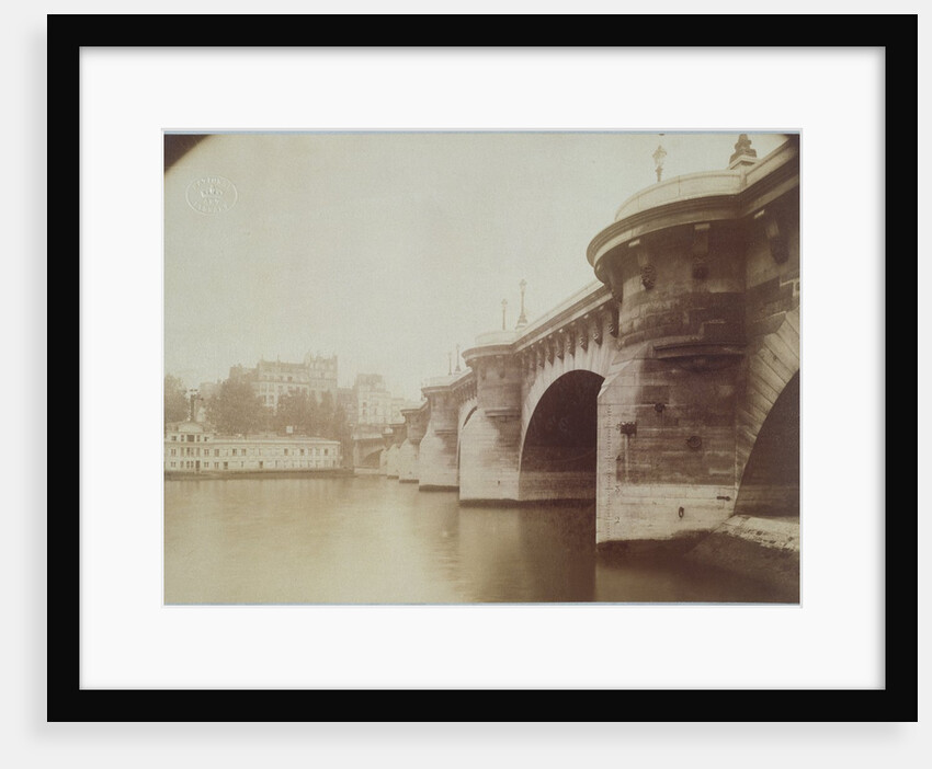 Pont Neuf by Eugene Atget