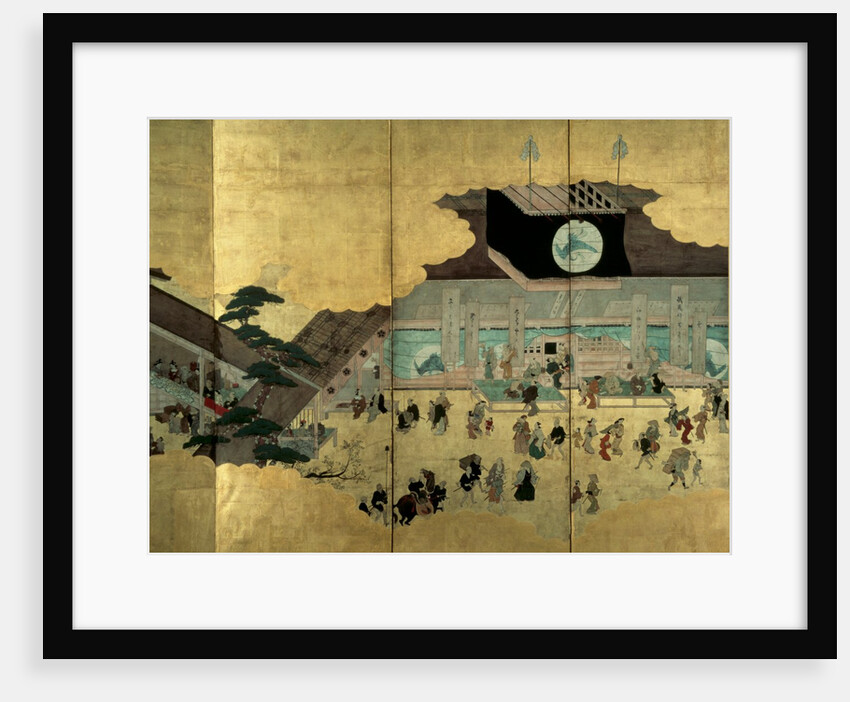 Six-fold Screen. Japan, early 18th century by Anonymous