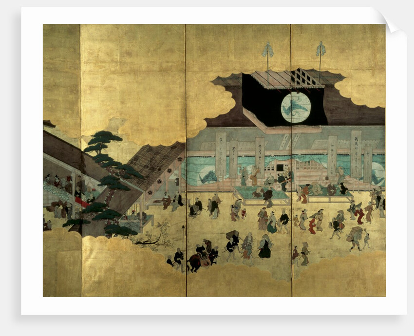 Six-fold Screen. Japan, early 18th century by Anonymous