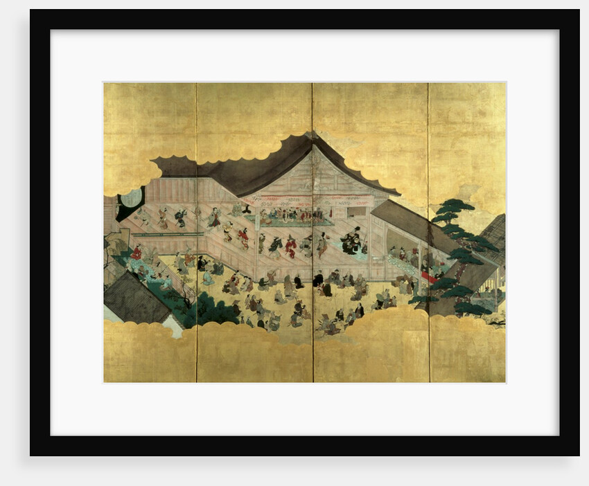 Six-fold Screen. Japan, early 18th century by Anonymous