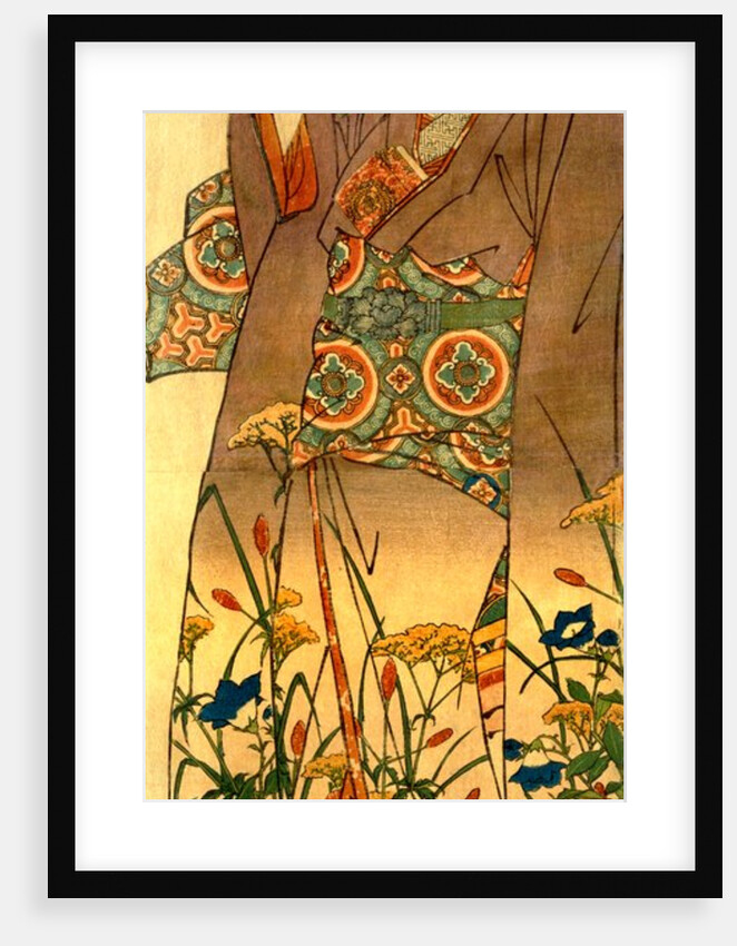 Girl at her Toilet by Tachibana Minko