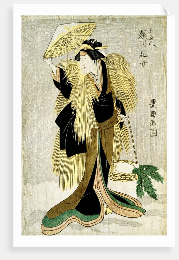 Segawa Senjio by Utagawa Toyokuni