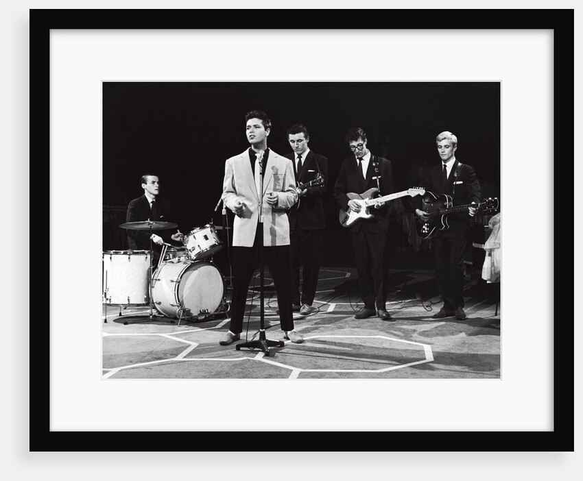Cliff Richard and The Shadows by Harry Hammond
