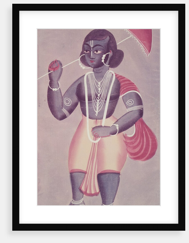 Indian painting. Calcutta, India, early 20th century by Unknown