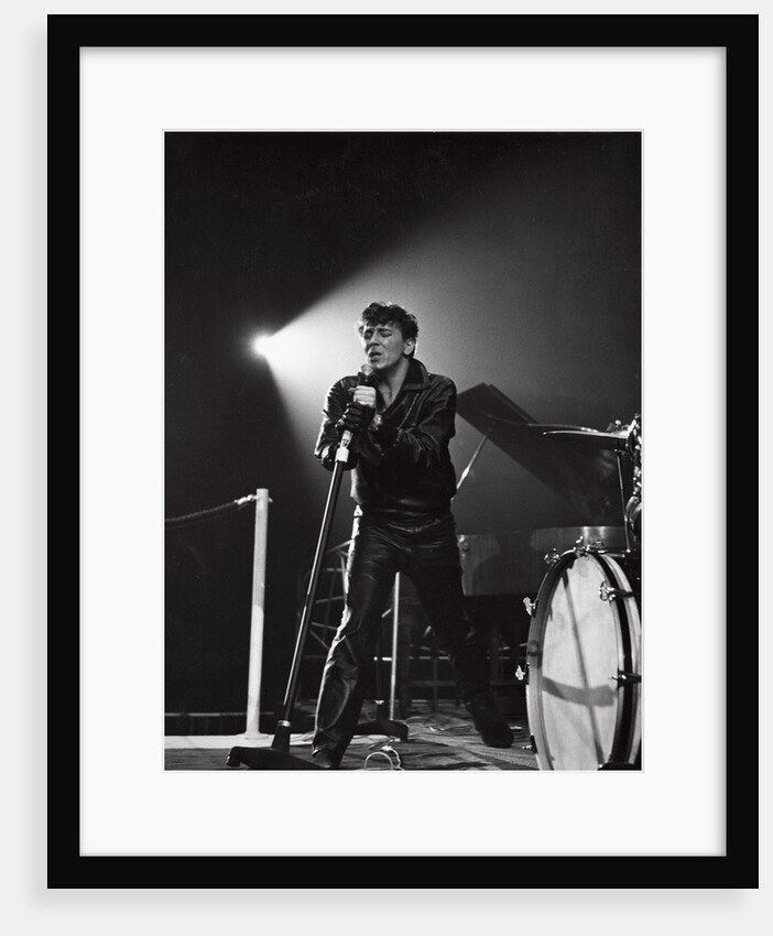 Gene Vincent by Harry Hammond