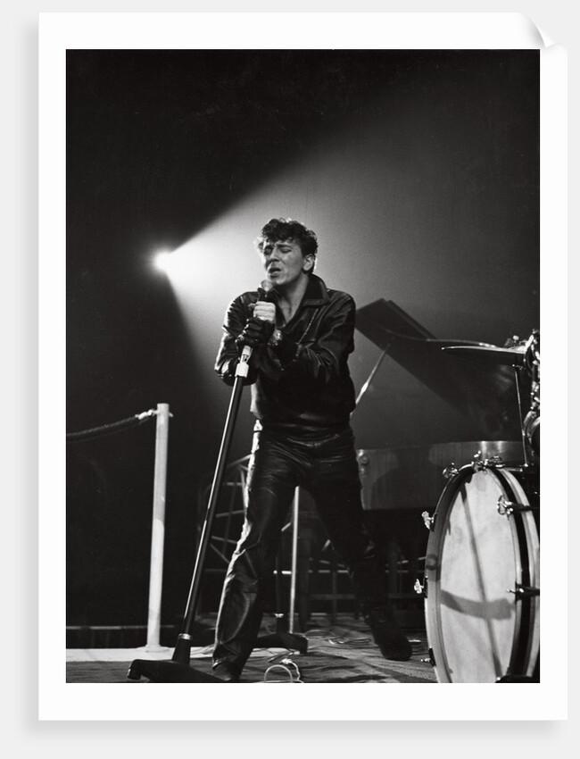 Gene Vincent by Harry Hammond