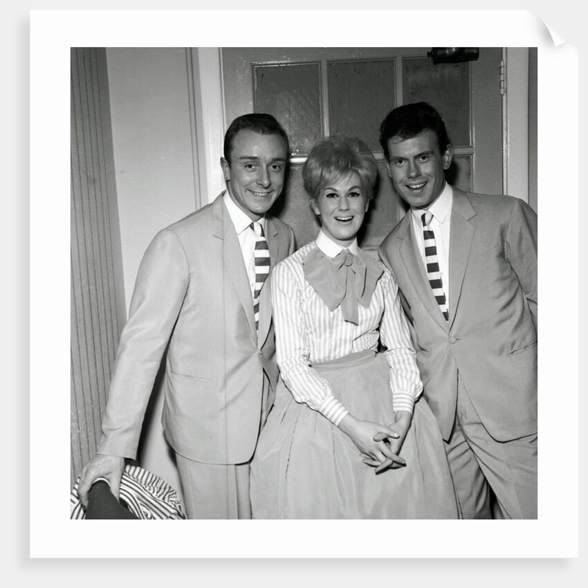 Dusty Springfield and The Springfields by Harry Hammond