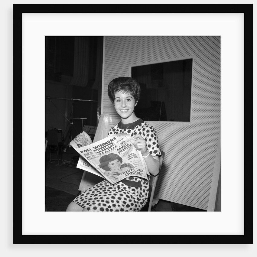 Helen Shapiro by Harry Hammond