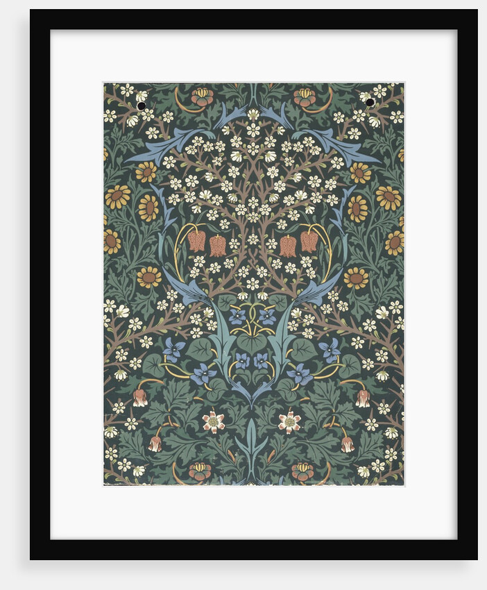Blackthorn wallpaper by John Henry Dearle