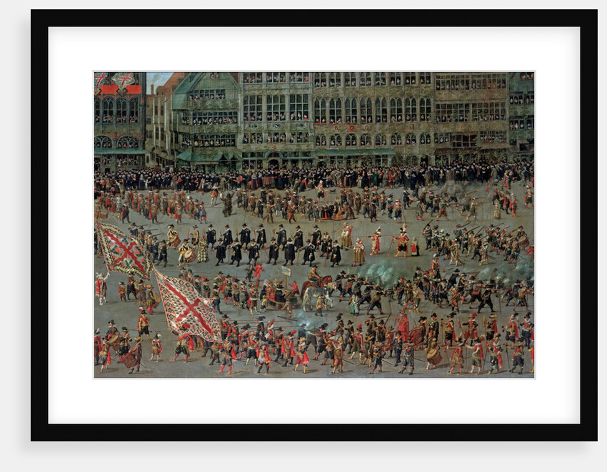 Procession of the Ommeganck 31st May 1615 by Denys van Alsloot