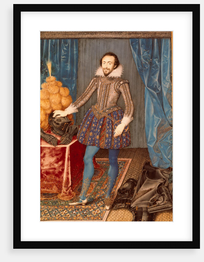 Richard Sackville, 3rd Earl of Dorset by Isaac Oliver