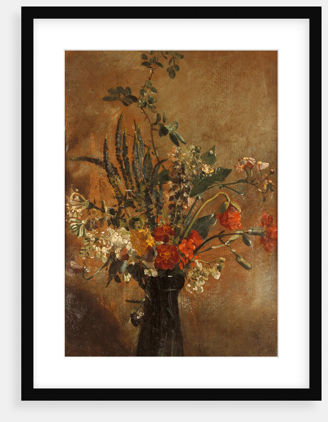 Flower study by John Constable