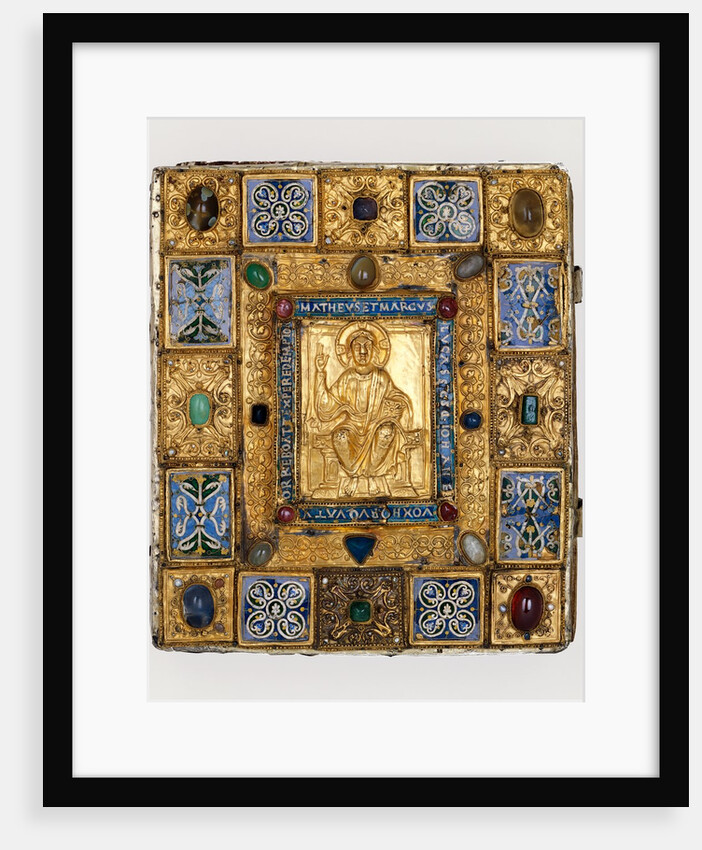 The Cover of The Sion Gospels. Germany, 11th century by Anonymous