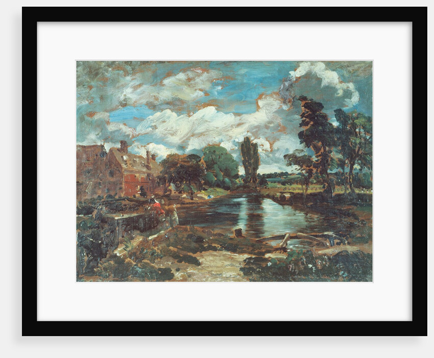 Flatford Mill by John Constable