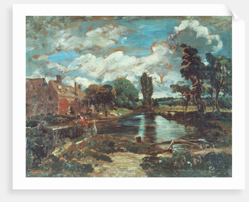 Flatford Mill by John Constable