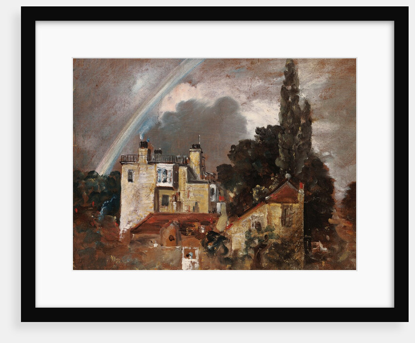 The Grove or Admiral's House by John Constable