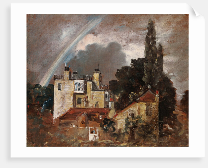 The Grove or Admiral's House by John Constable