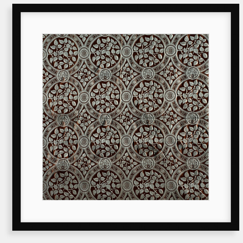 Small Syringa furnishing fabric by Edward William Godwin