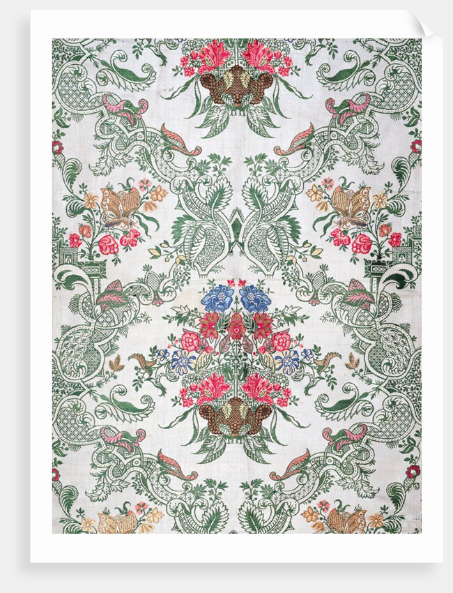 Dress fabric by Unknown