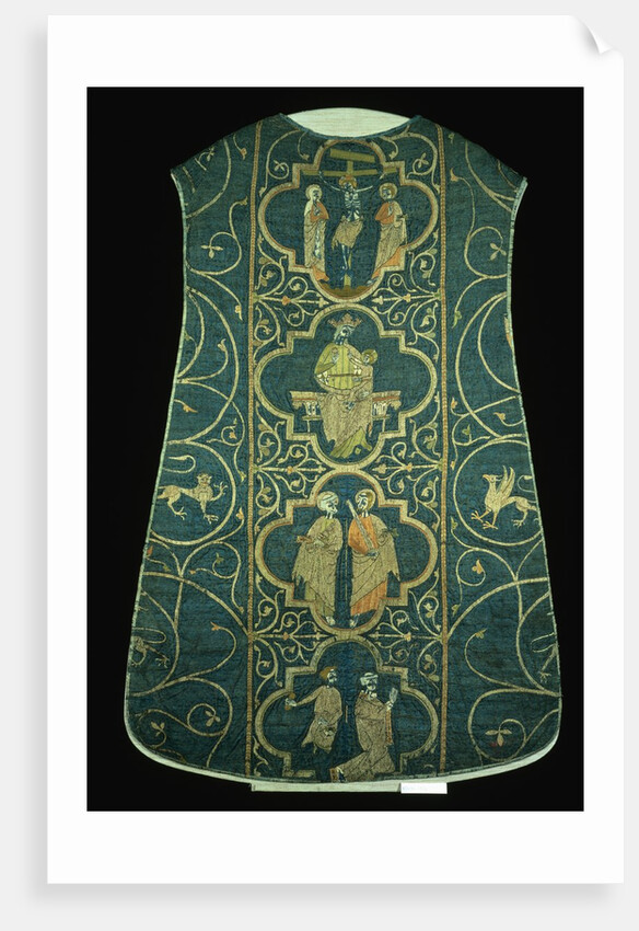 The Clare Chasuble. England, 13th century by Anonymous