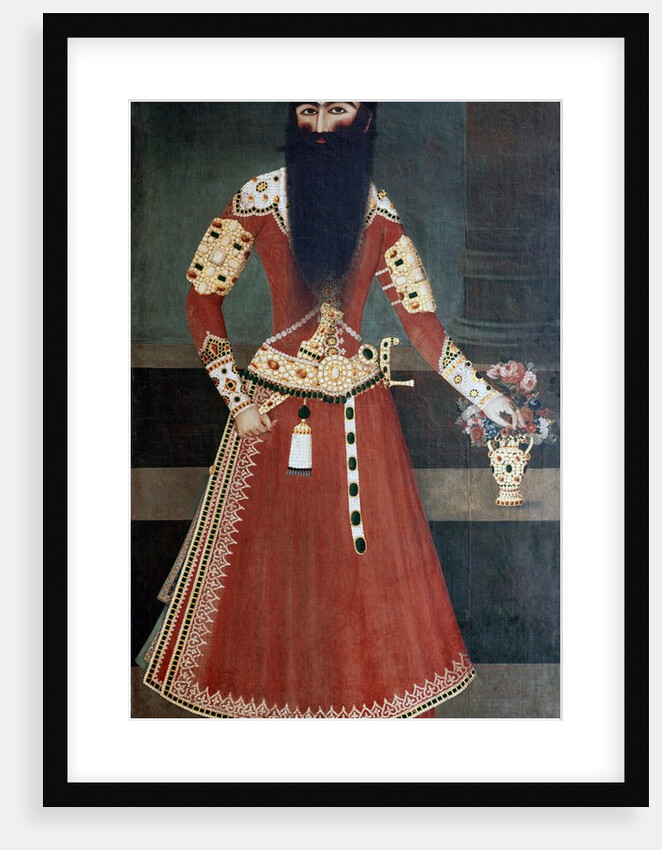 Fath' Ali Shah, the Shah of Persia by Abdullah Khan