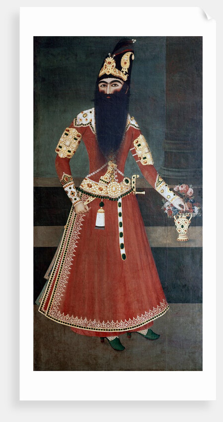 Fath' Ali Shah, the Shah of Persia by Abdullah Khan