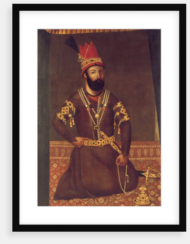 Nadir Shah (1688-1747), Shah of Persia from 1736-47 by Muhammad Riza Hindi