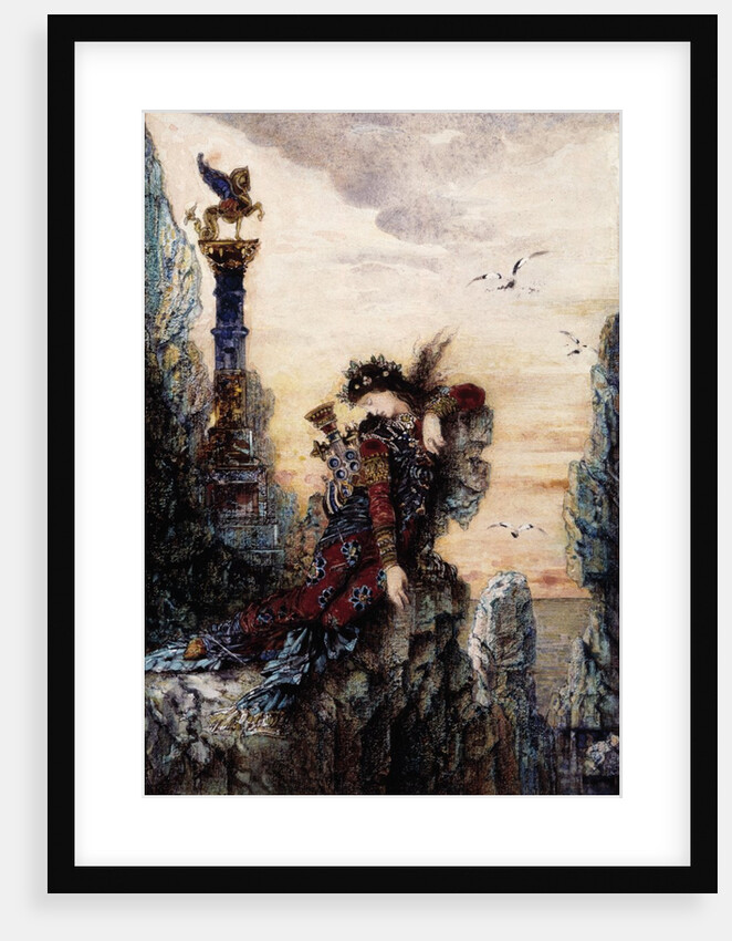 Sappho by Gustave Moreau