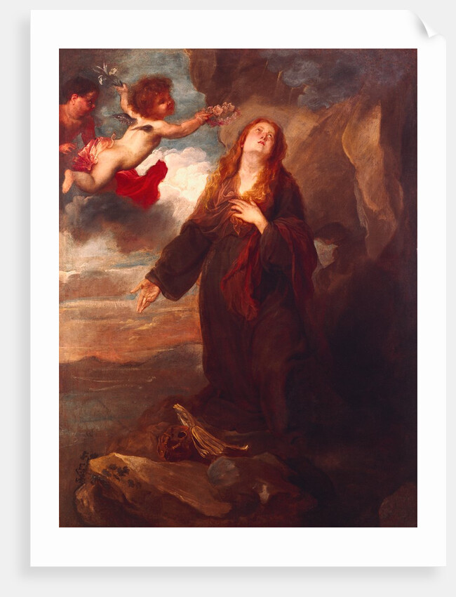 St Rosalie by Anthony Van Dyck
