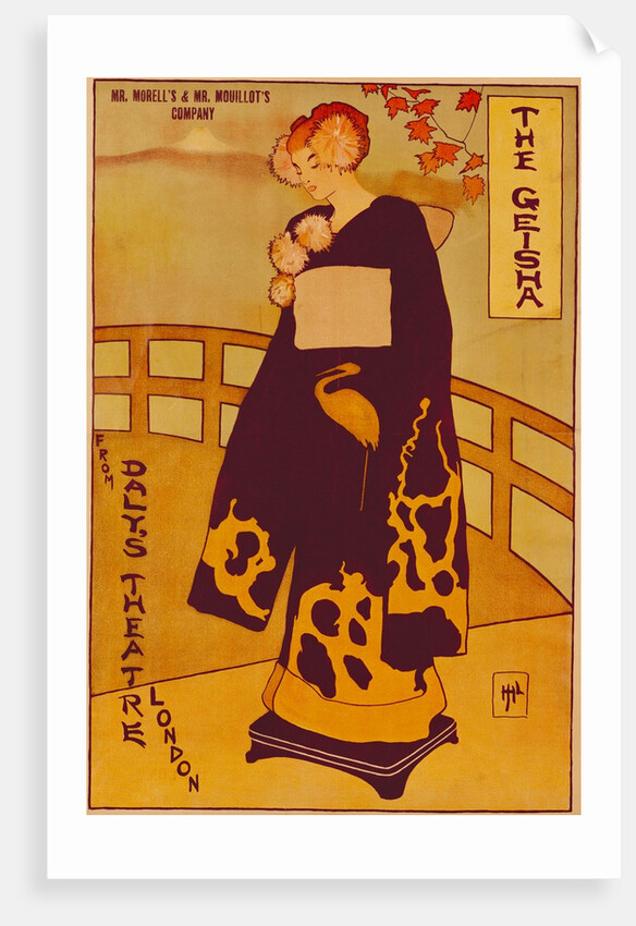 The Geisha by David Allen & Sons ltd.
