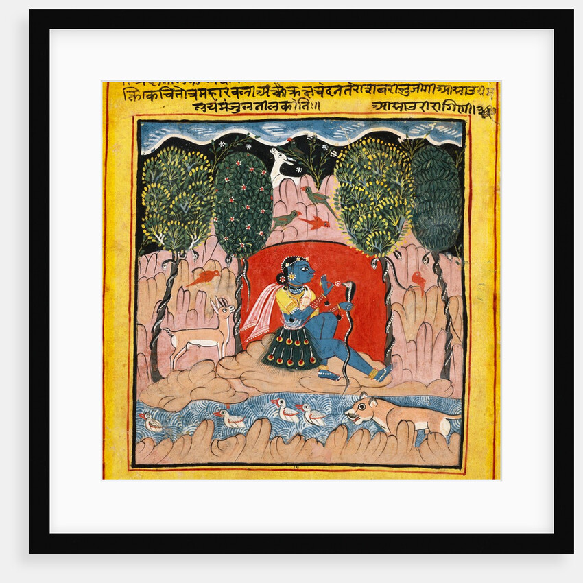 A lady snake charmer by Nasiruddin