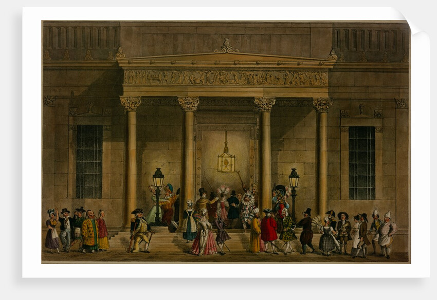 Haymarket Theatre by J. Nash