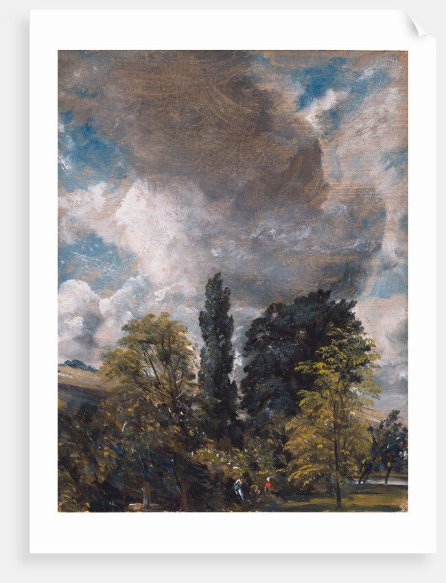 The Close by John Constable