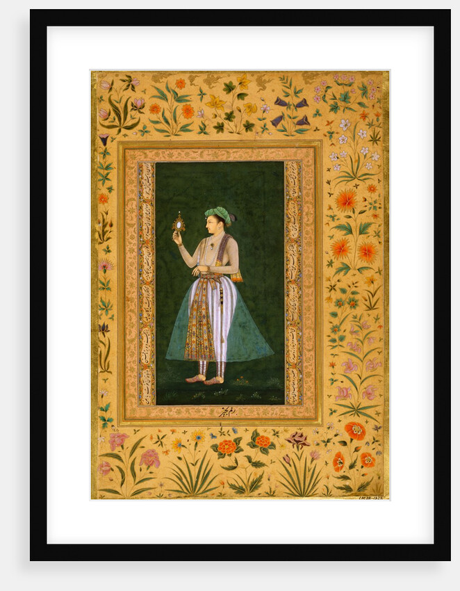 The young Prince Salim, later Emperor Jahangir by Bichitr