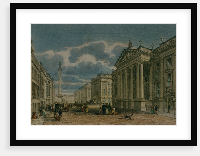 Theatre Royal in Newcastle by James Wilson Carmichael