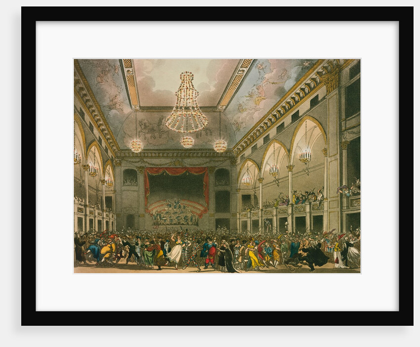 Pantheon Masquerade by John Bluck