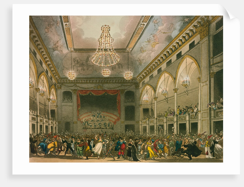 Pantheon Masquerade by John Bluck