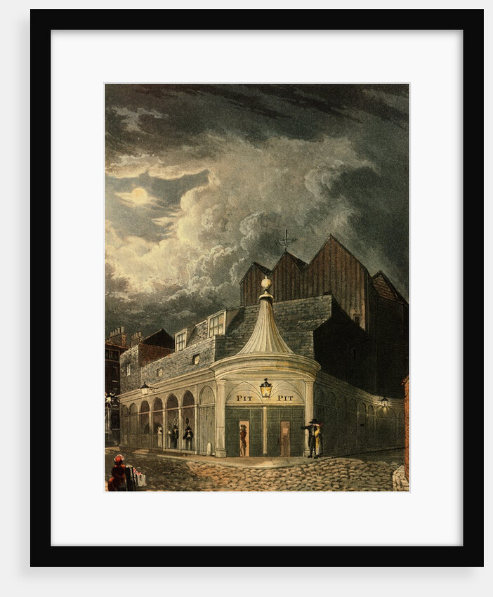Olympic Theatre by Daniel Havell