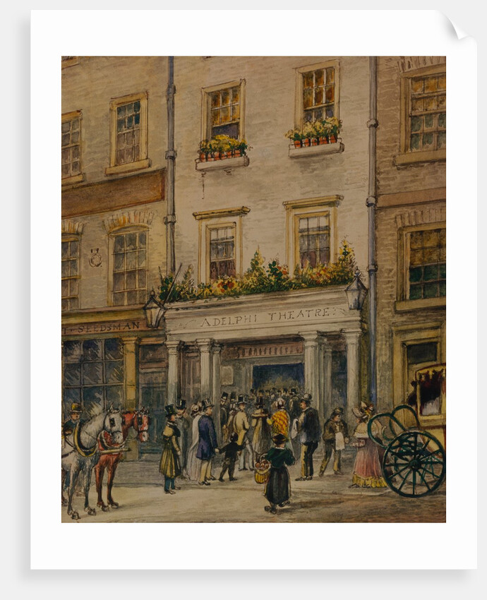 The Adelphi Theatre by Morand
