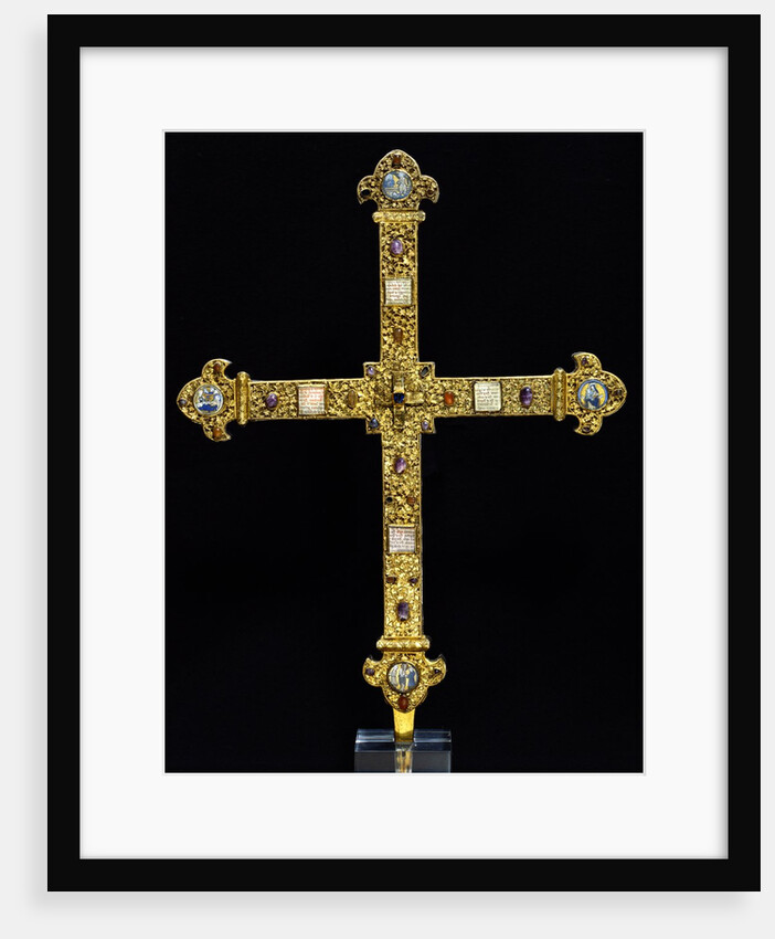 Altar cross by Hugo Oignies