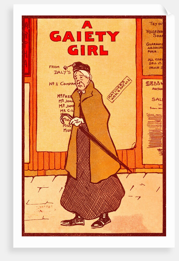 A Gaiety Girl by Hellier Denselow