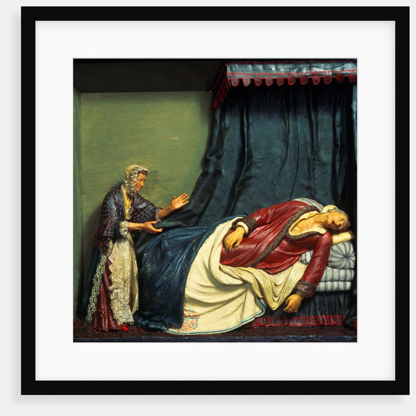 The Death of Voltaire by Samuel Percy