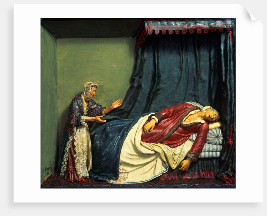 The Death of Voltaire by Samuel Percy