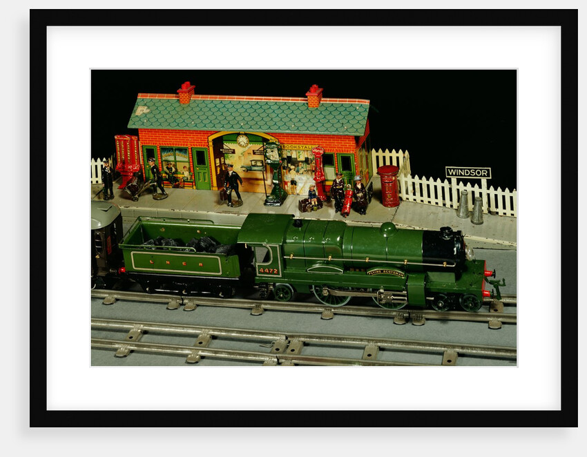 Model of the Flying Scotsman by Meccano Ltd.