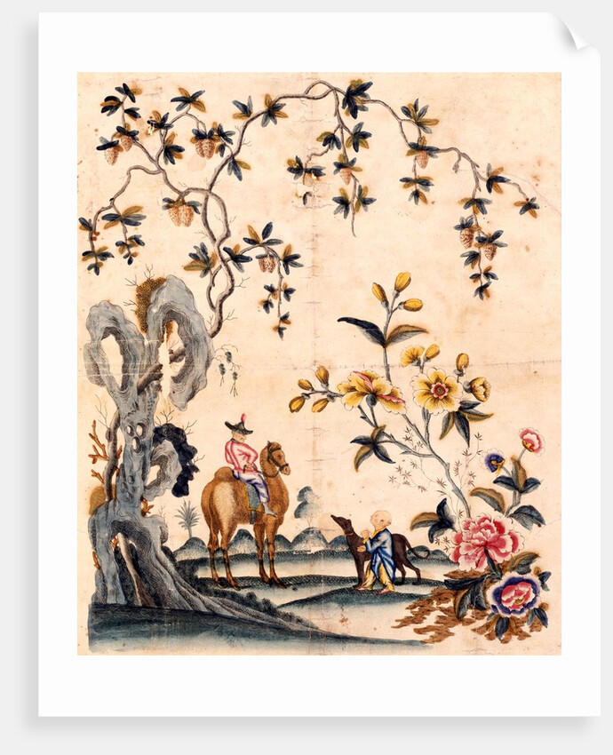 Wallpaper panel by Unknown