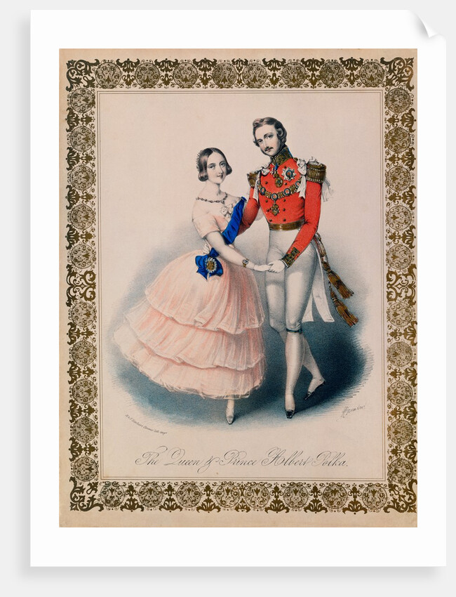Victoria and Albert Polka by John Brandard